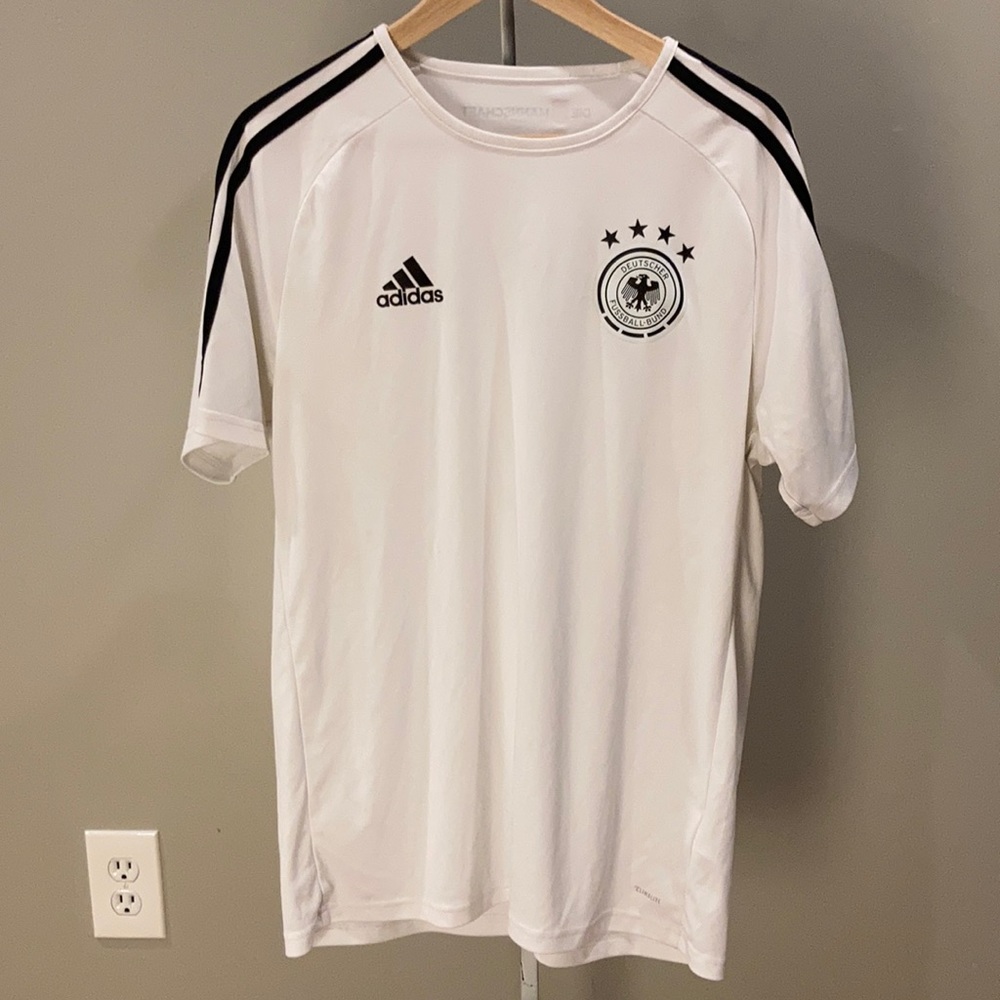 Adidas Germany soccer shirt